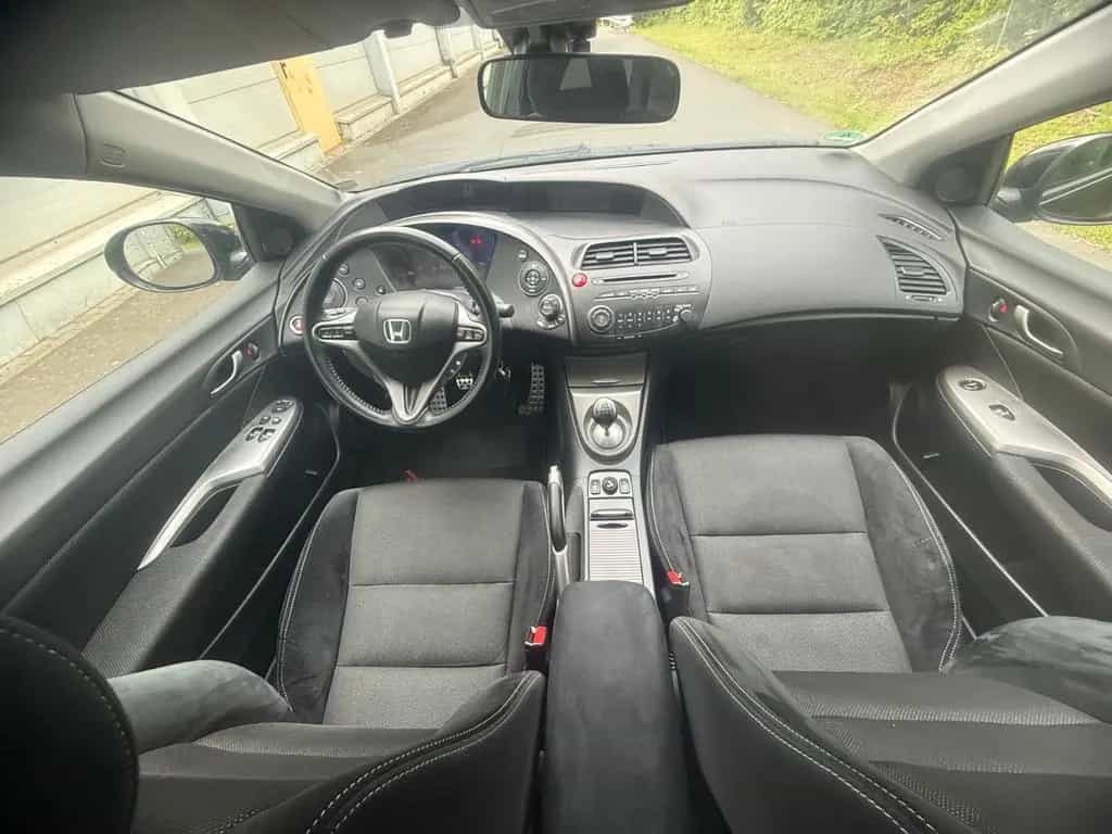 Honda Civic 1.8 i VTEC Type S-SCHECKHEFT-GUTER ZUSTAND 11/2011-photo-8