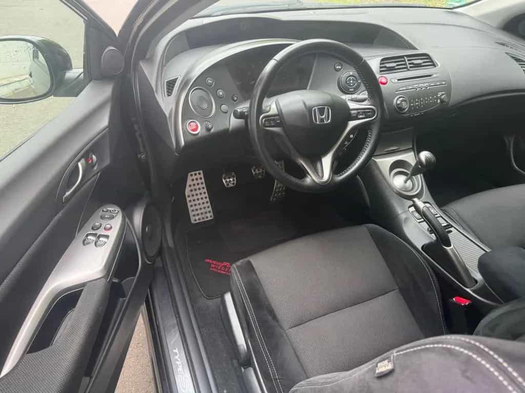 Honda Civic 1.8 i VTEC Type S-SCHECKHEFT-GUTER ZUSTAND 11/2011-photo-9
