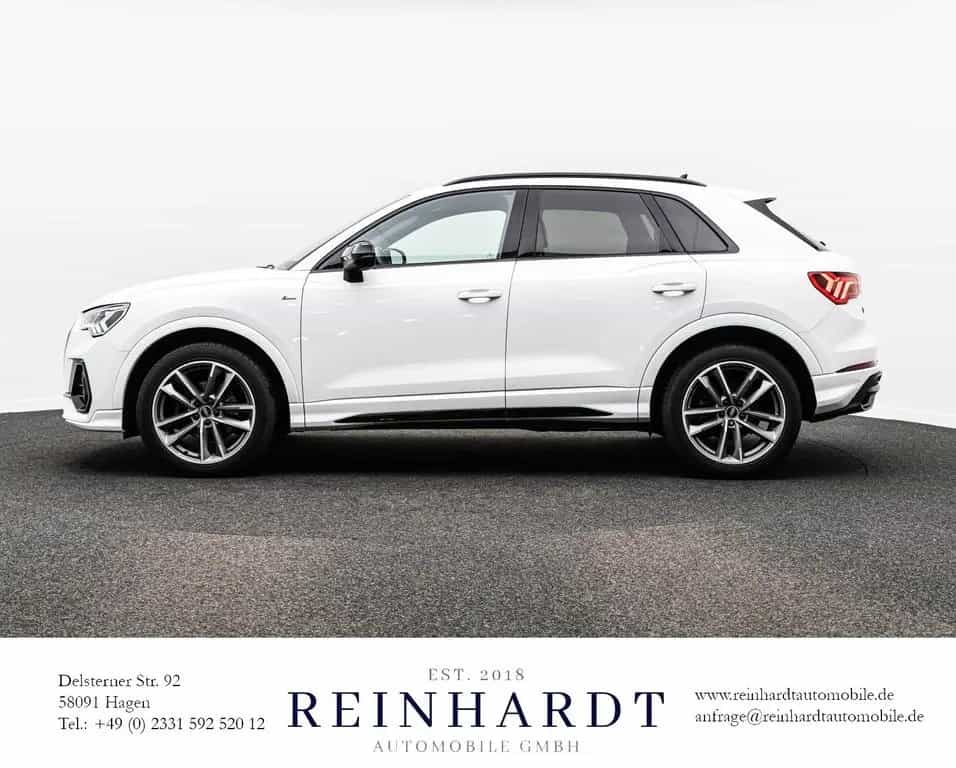 Audi Q3 35TFSi S LINE BLACK 19Z./LED/TEMPO./KAM./DSP 10/2020-photo-10