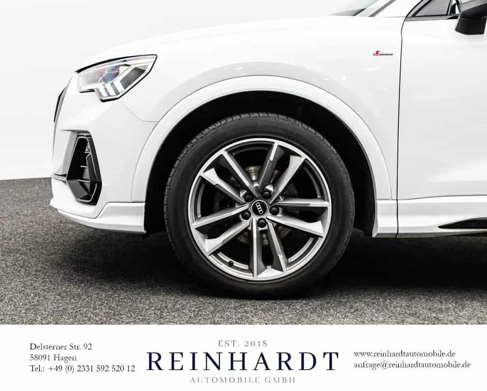 Audi Q3 35TFSi S LINE BLACK 19Z./LED/TEMPO./KAM./DSP 10/2020-photo-11