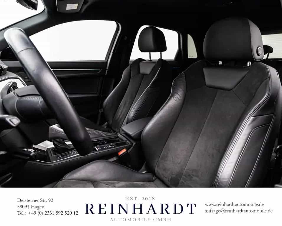 Audi Q3 35TFSi S LINE BLACK 19Z./LED/TEMPO./KAM./DSP 10/2020-photo-13