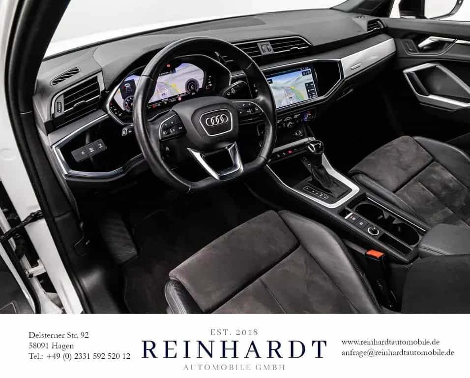 Audi Q3 35TFSi S LINE BLACK 19Z./LED/TEMPO./KAM./DSP 10/2020-photo-14