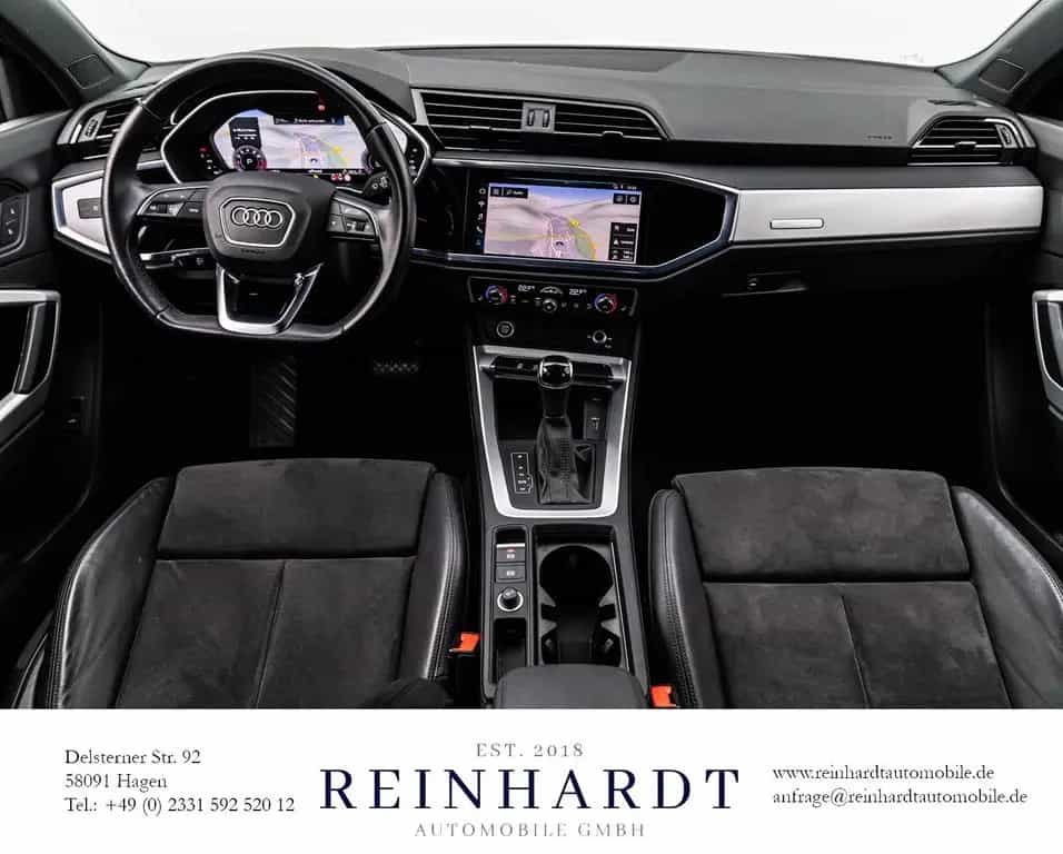 Audi Q3 35TFSi S LINE BLACK 19Z./LED/TEMPO./KAM./DSP 10/2020-photo-16