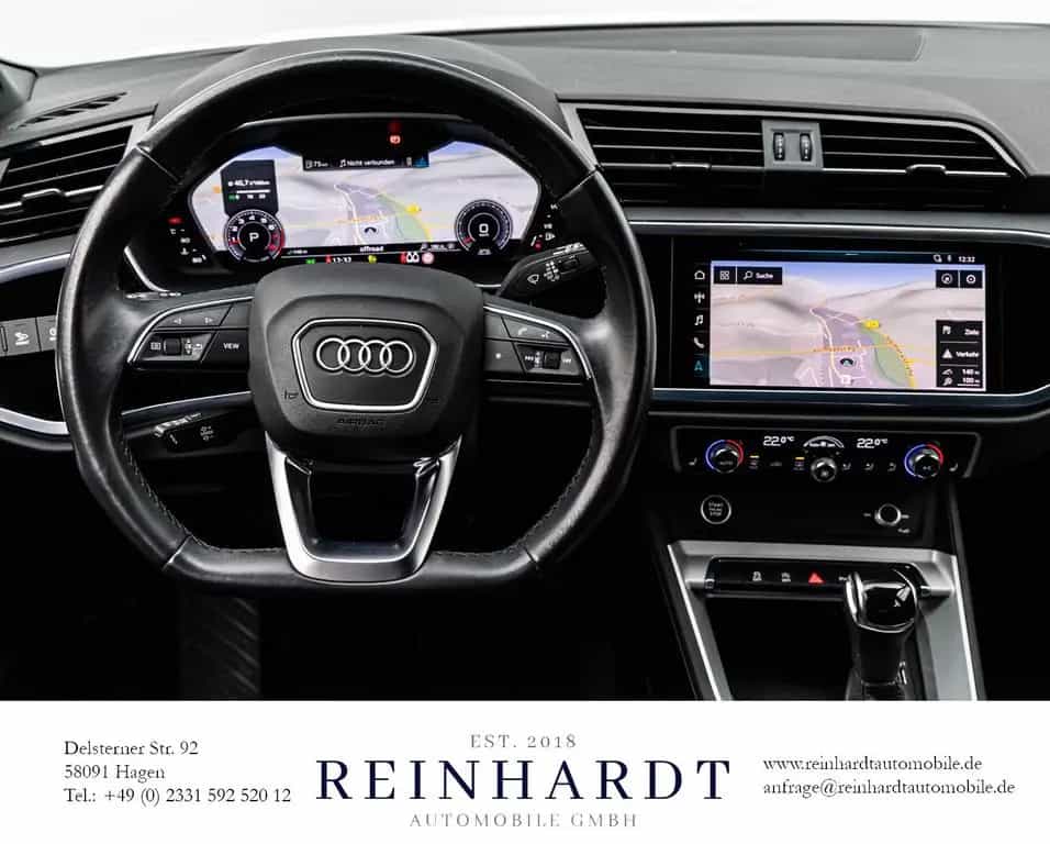 Audi Q3 35TFSi S LINE BLACK 19Z./LED/TEMPO./KAM./DSP 10/2020-photo-17