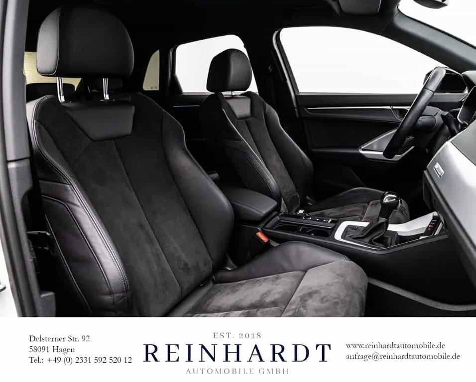 Audi Q3 35TFSi S LINE BLACK 19Z./LED/TEMPO./KAM./DSP 10/2020-photo-18