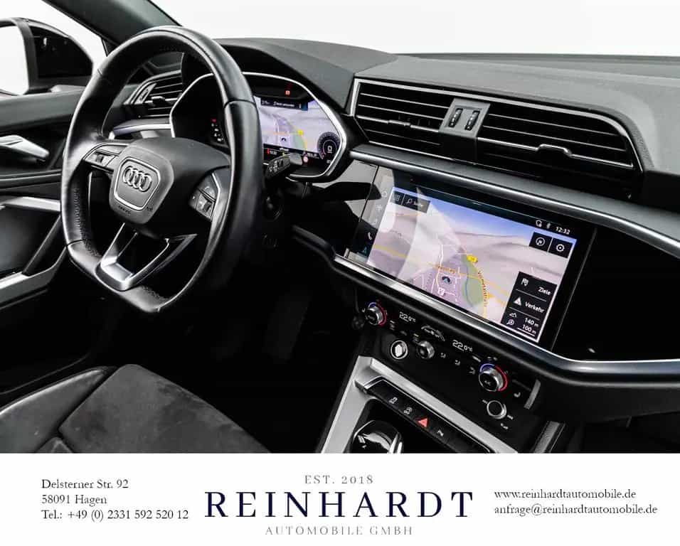 Audi Q3 35TFSi S LINE BLACK 19Z./LED/TEMPO./KAM./DSP 10/2020-photo-19