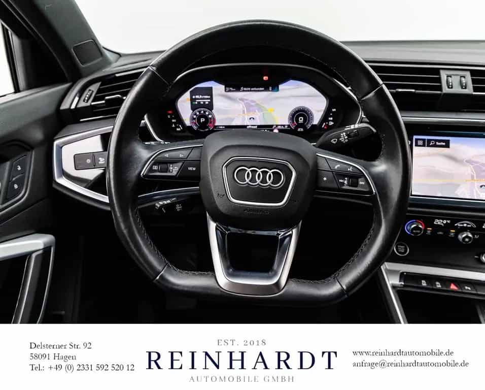 Audi Q3 35TFSi S LINE BLACK 19Z./LED/TEMPO./KAM./DSP 10/2020-photo-21