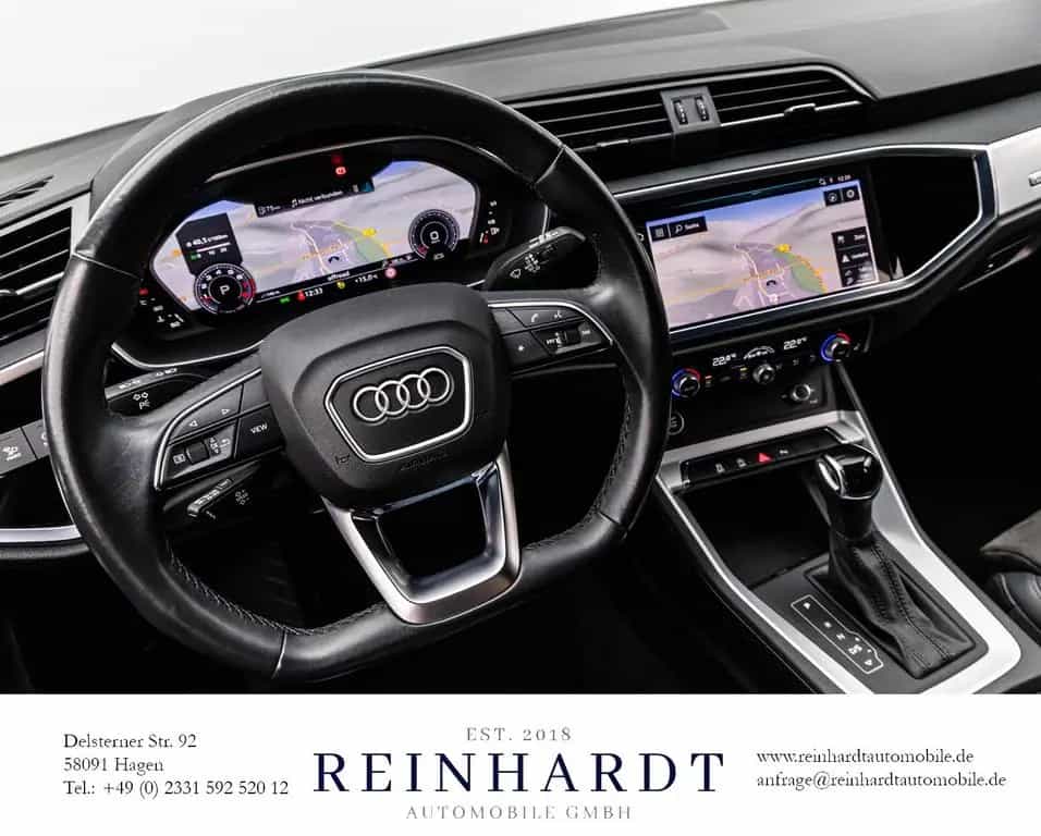 Audi Q3 35TFSi S LINE BLACK 19Z./LED/TEMPO./KAM./DSP 10/2020-photo-27