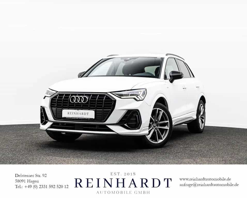 Audi Q3 35TFSi S LINE BLACK 19Z./LED/TEMPO./KAM./DSP 10/2020-photo-4