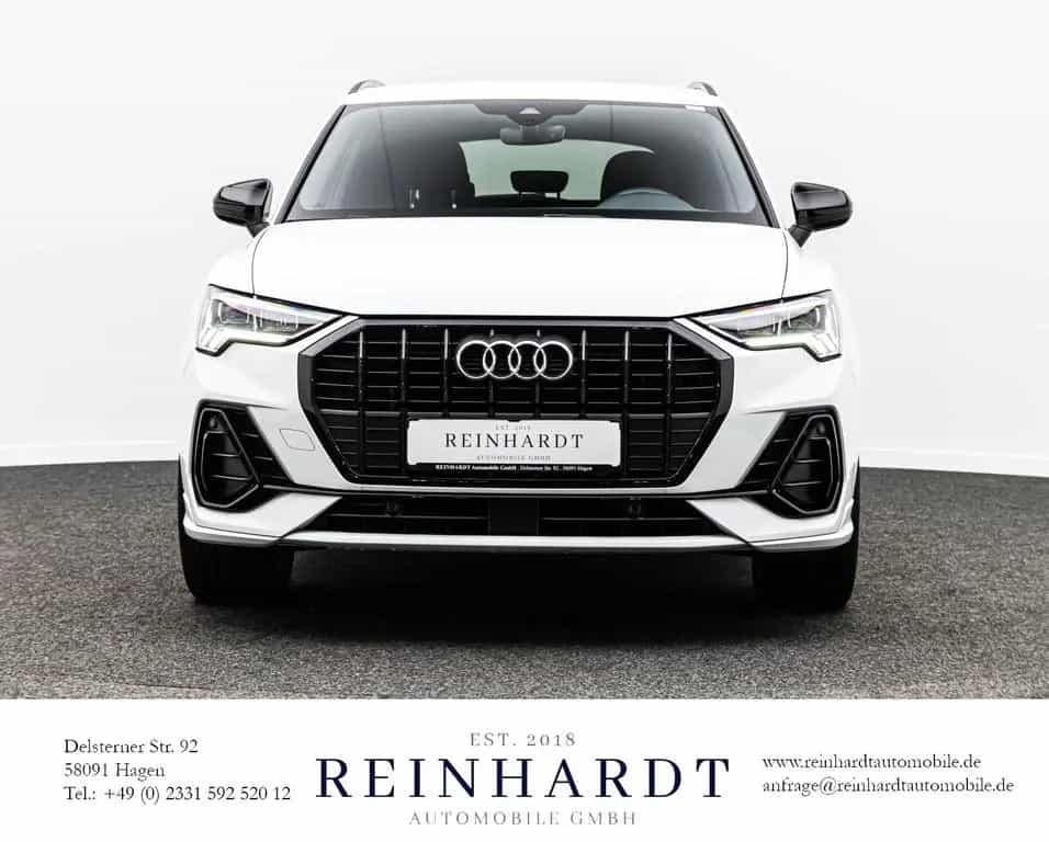 Audi Q3 35TFSi S LINE BLACK 19Z./LED/TEMPO./KAM./DSP 10/2020-photo-5