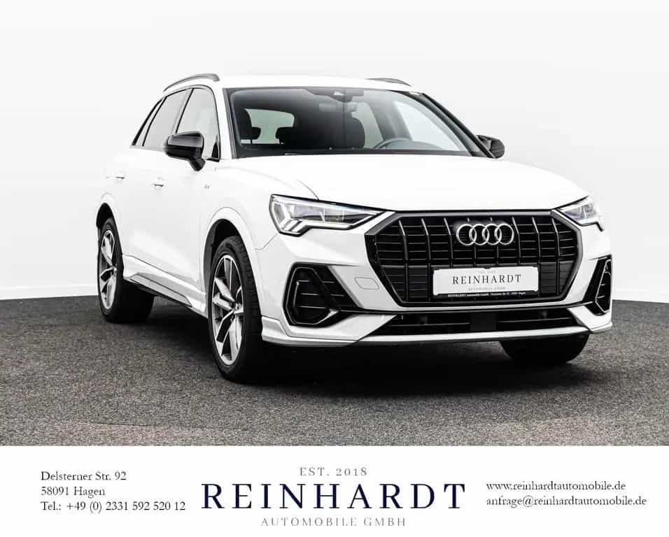 Audi Q3 35TFSi S LINE BLACK 19Z./LED/TEMPO./KAM./DSP 10/2020-photo-6