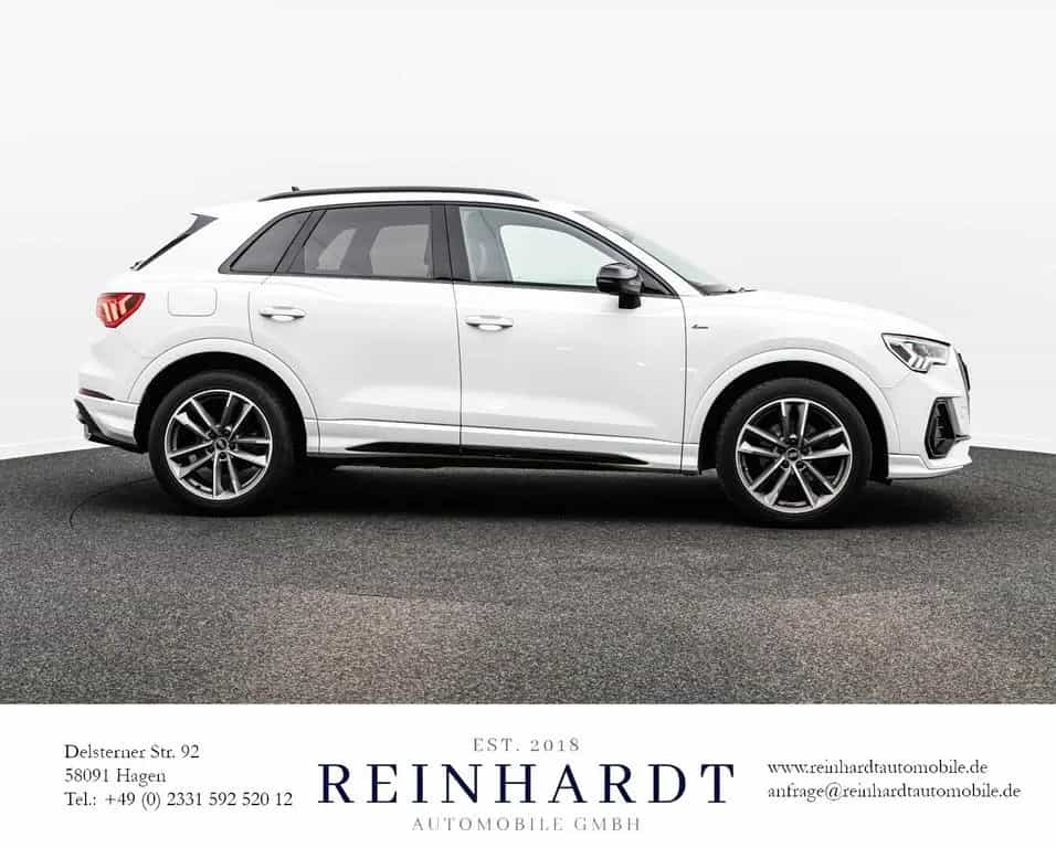 Audi Q3 35TFSi S LINE BLACK 19Z./LED/TEMPO./KAM./DSP 10/2020-photo-7