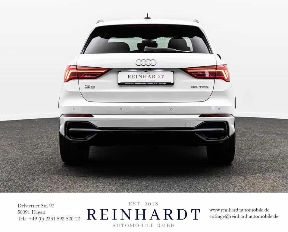 Audi Q3 35TFSi S LINE BLACK 19Z./LED/TEMPO./KAM./DSP 10/2020-photo-8