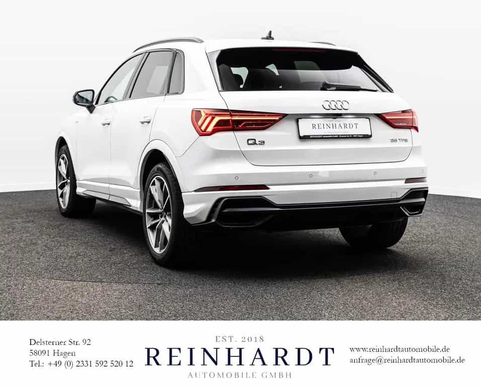Audi Q3 35TFSi S LINE BLACK 19Z./LED/TEMPO./KAM./DSP 10/2020-photo-9