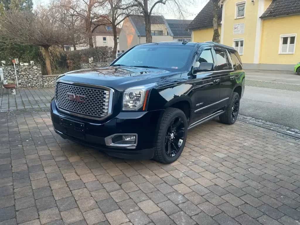 GMC Yukon Denali 6,2l V8 deutsche Zulassung 07/2016-photo-1