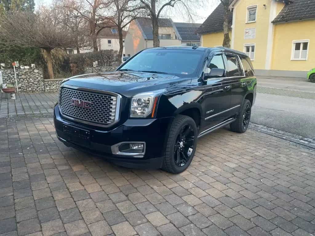 GMC Yukon Denali 6,2l V8 deutsche Zulassung 07/2016-photo-3