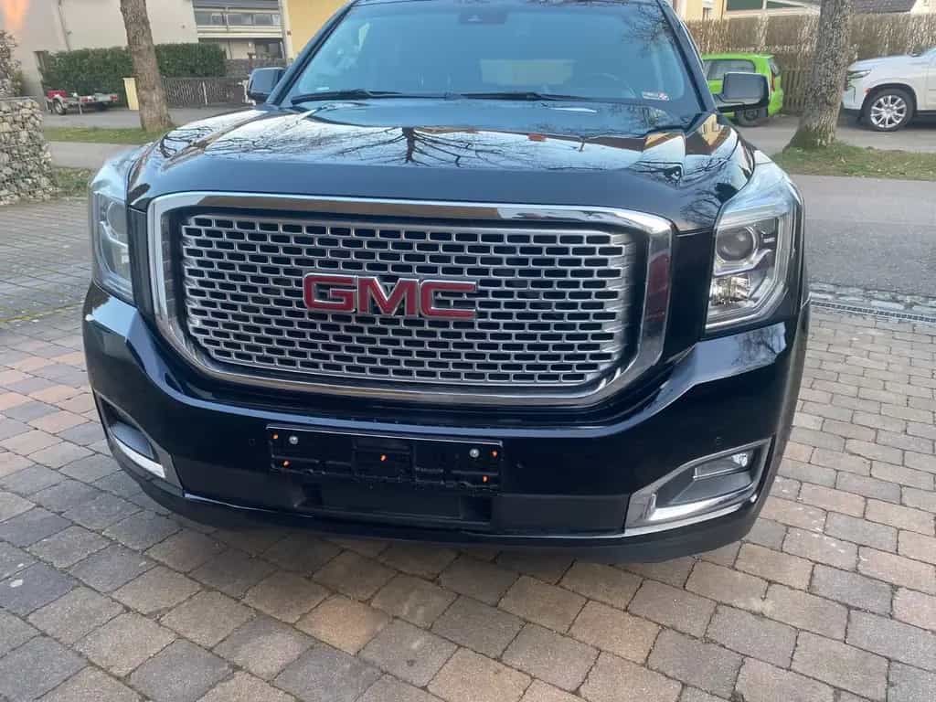 GMC Yukon Denali 6,2l V8 deutsche Zulassung 07/2016-photo-5