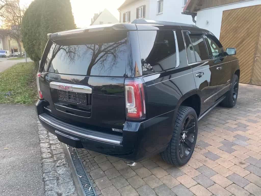 GMC Yukon Denali 6,2l V8 deutsche Zulassung 07/2016-photo-6