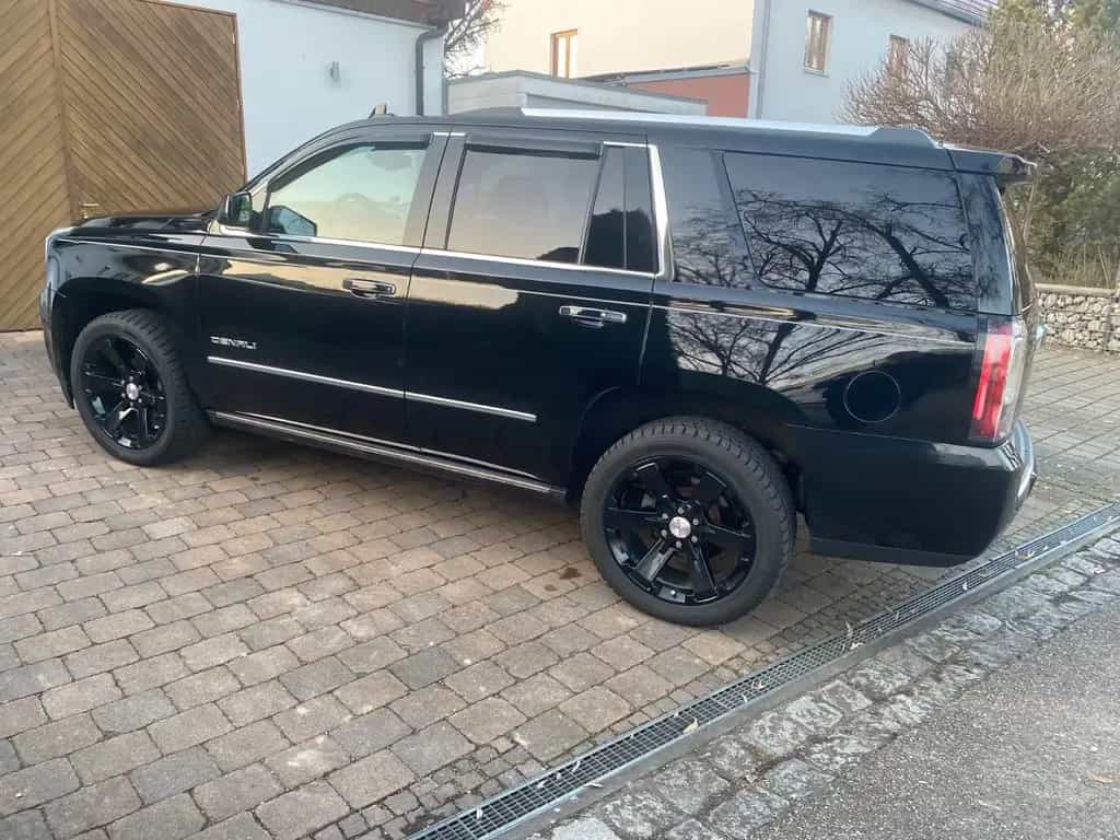 GMC Yukon Denali 6,2l V8 deutsche Zulassung 07/2016-photo-8