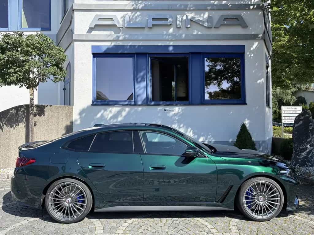 ALPINA D4 S Gran Coupé SWITCH-TRONIC Allrad 08/2025-photo-1