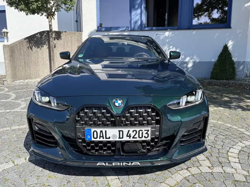 ALPINA D4 S Gran Coupé SWITCH-TRONIC Allrad 08/2025-photo-2