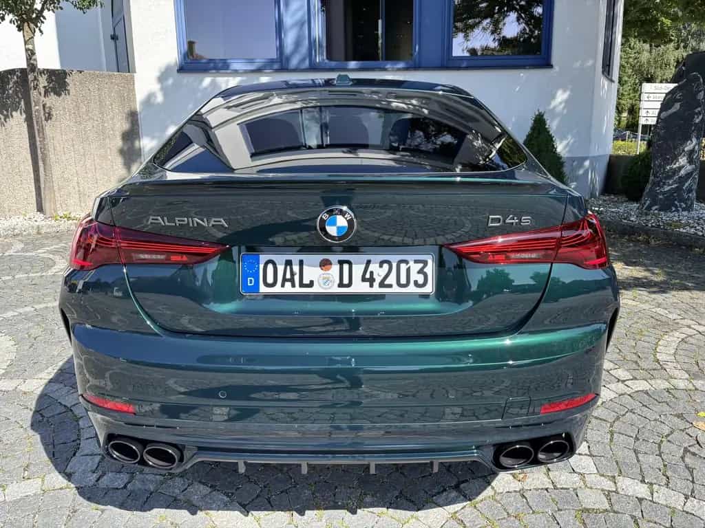 ALPINA D4 S Gran Coupé SWITCH-TRONIC Allrad 08/2025-photo-3