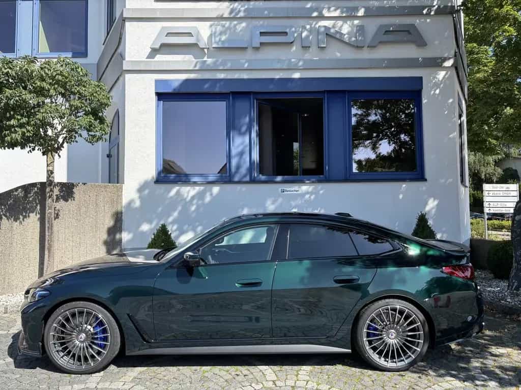 ALPINA D4 S Gran Coupé SWITCH-TRONIC Allrad 08/2025-photo-4