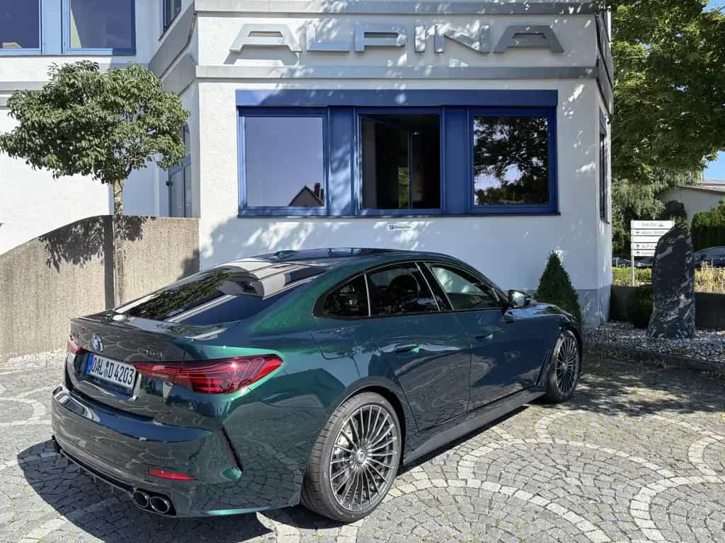 ALPINA D4 S Gran Coupé SWITCH-TRONIC Allrad 08/2025-photo-5
