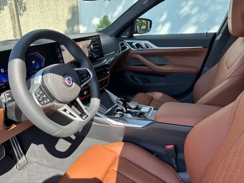 ALPINA D4 S Gran Coupé SWITCH-TRONIC Allrad 08/2025-photo-8