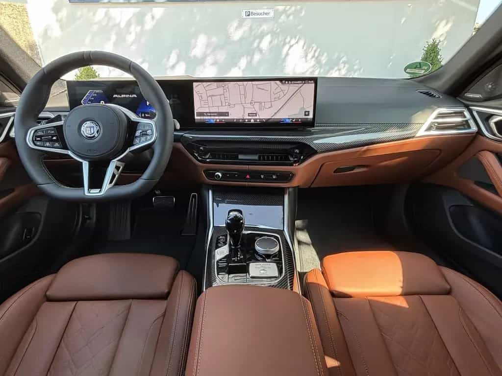 ALPINA D4 S Gran Coupé SWITCH-TRONIC Allrad 08/2025-photo-9