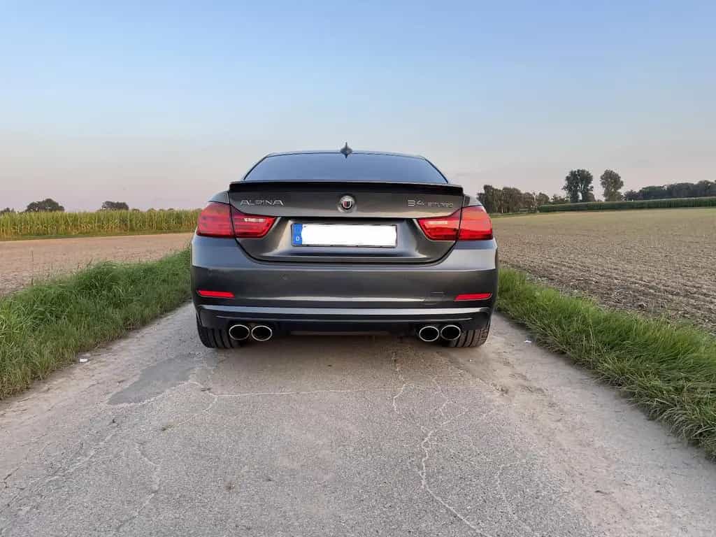 ALPINA B4 3.0 Biturbo Allrad, ohne OPF, Sammler-Zustand 12/2015-photo-4