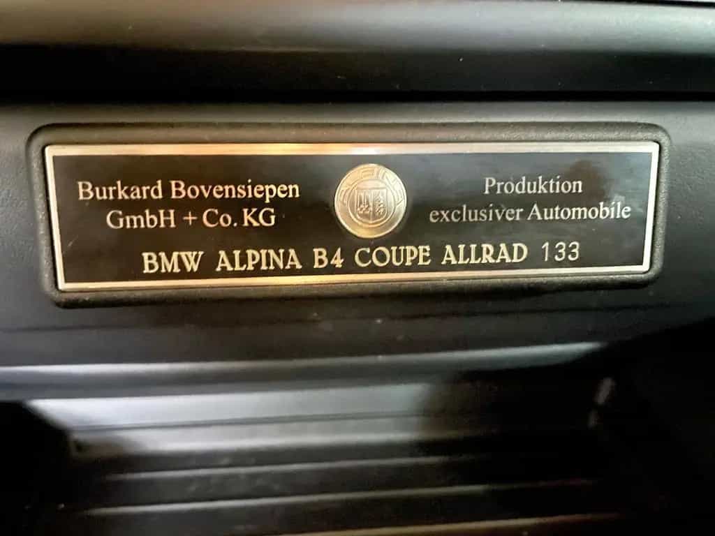 ALPINA B4 3.0 Biturbo Allrad, ohne OPF, Sammler-Zustand 12/2015-photo-7