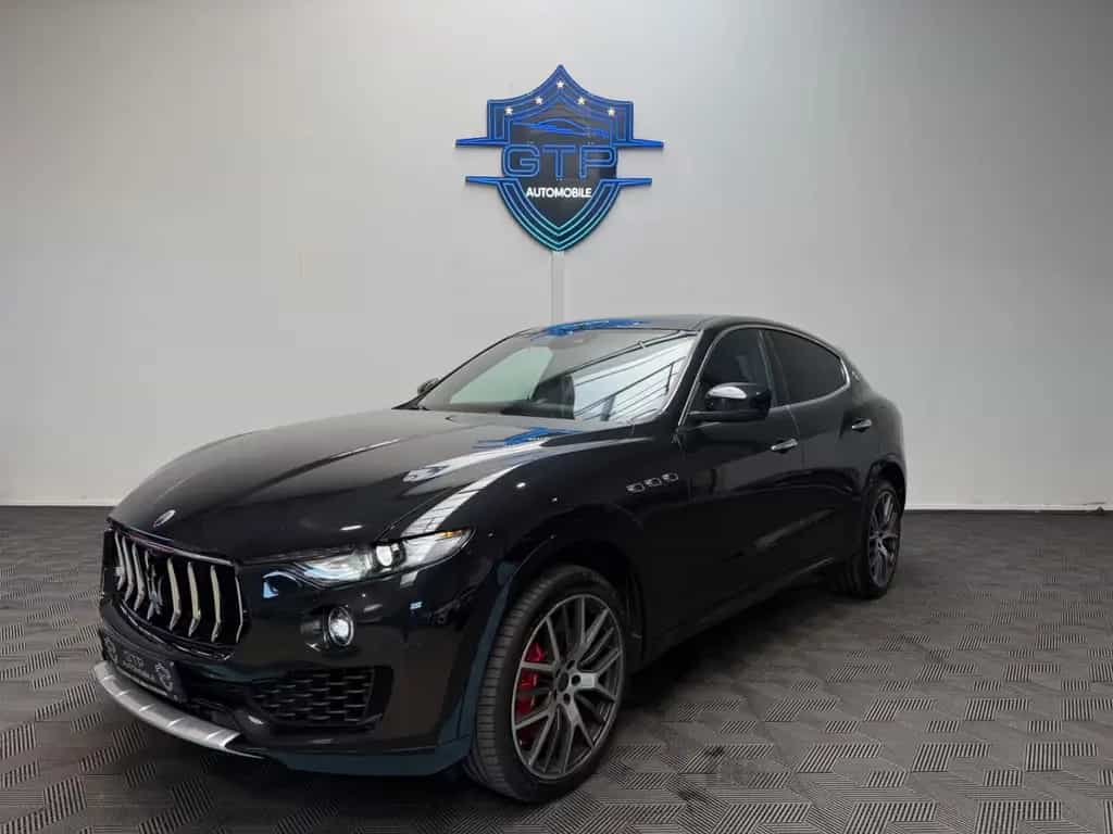 Maserati Levante S *SPORTAGA*Memory*Leder-Schwarz* 12/2017-photo-0