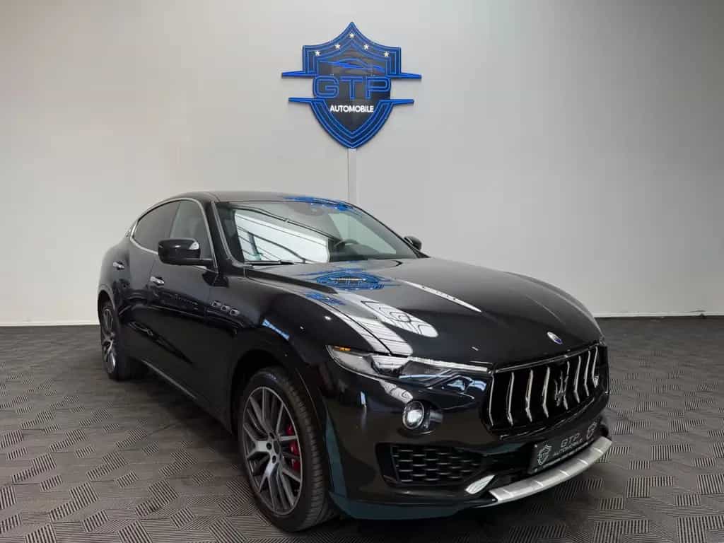 Maserati Levante S *SPORTAGA*Memory*Leder-Schwarz* 12/2017-photo-1