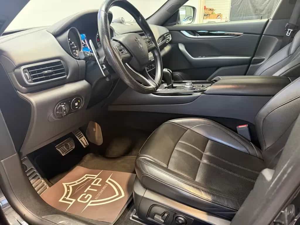 Maserati Levante S *SPORTAGA*Memory*Leder-Schwarz* 12/2017-photo-11
