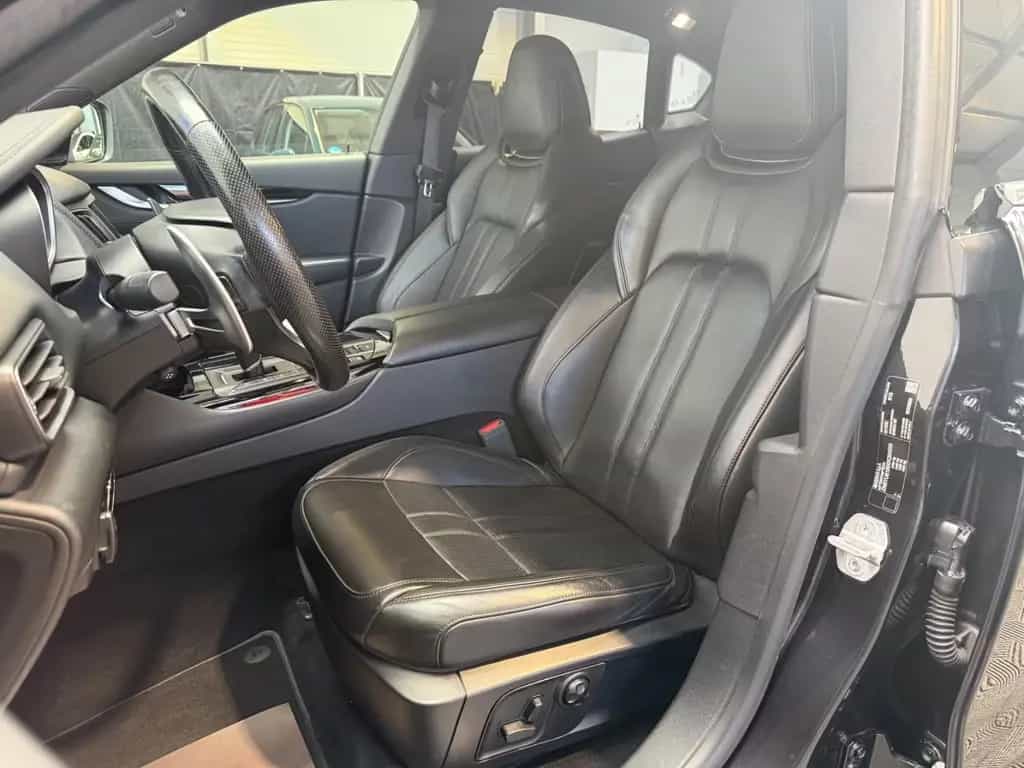 Maserati Levante S *SPORTAGA*Memory*Leder-Schwarz* 12/2017-photo-12
