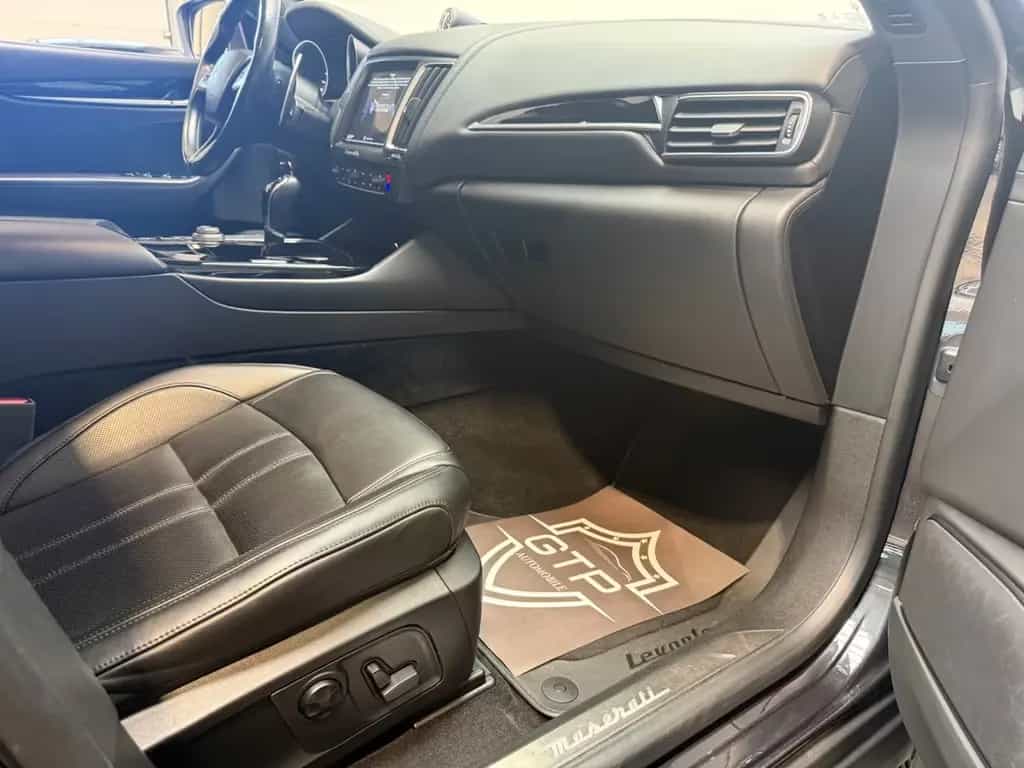 Maserati Levante S *SPORTAGA*Memory*Leder-Schwarz* 12/2017-photo-13