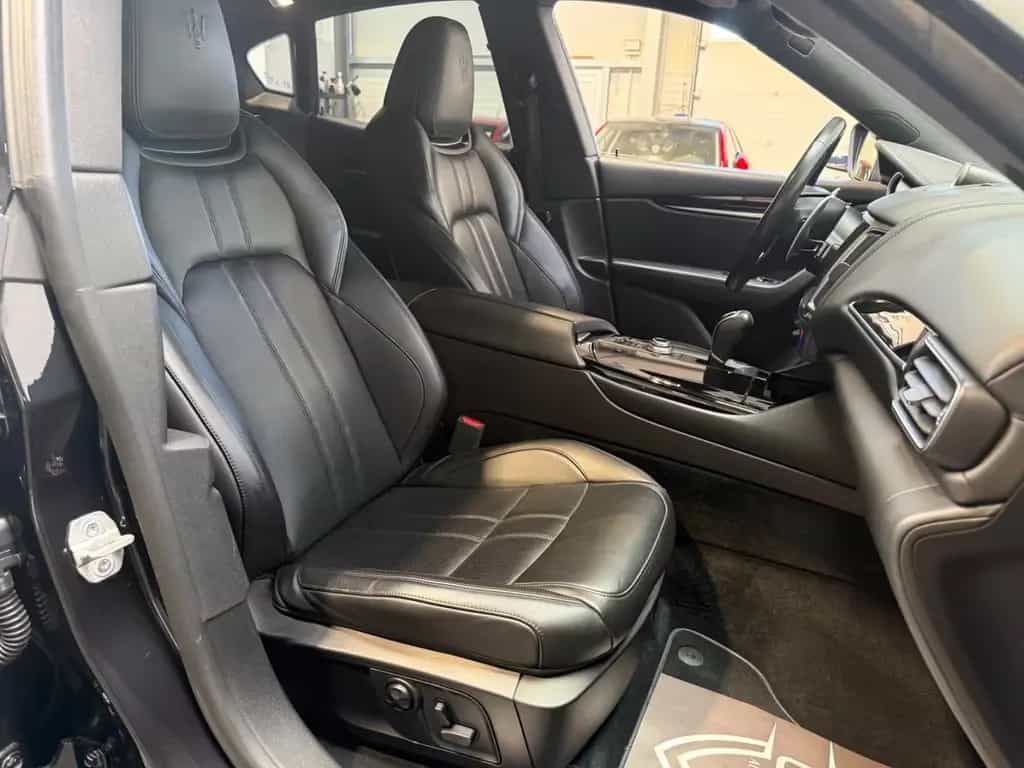 Maserati Levante S *SPORTAGA*Memory*Leder-Schwarz* 12/2017-photo-14