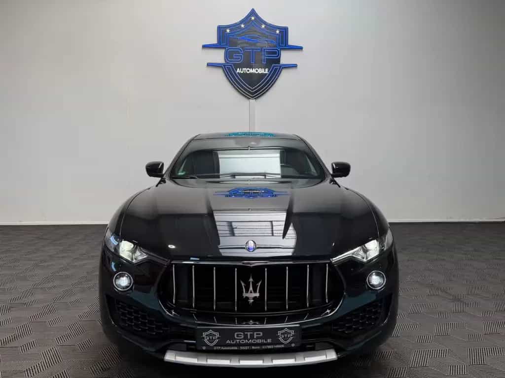 Maserati Levante S *SPORTAGA*Memory*Leder-Schwarz* 12/2017-photo-2