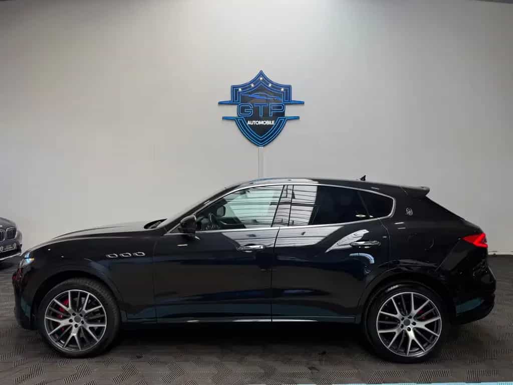 Maserati Levante S *SPORTAGA*Memory*Leder-Schwarz* 12/2017-photo-5