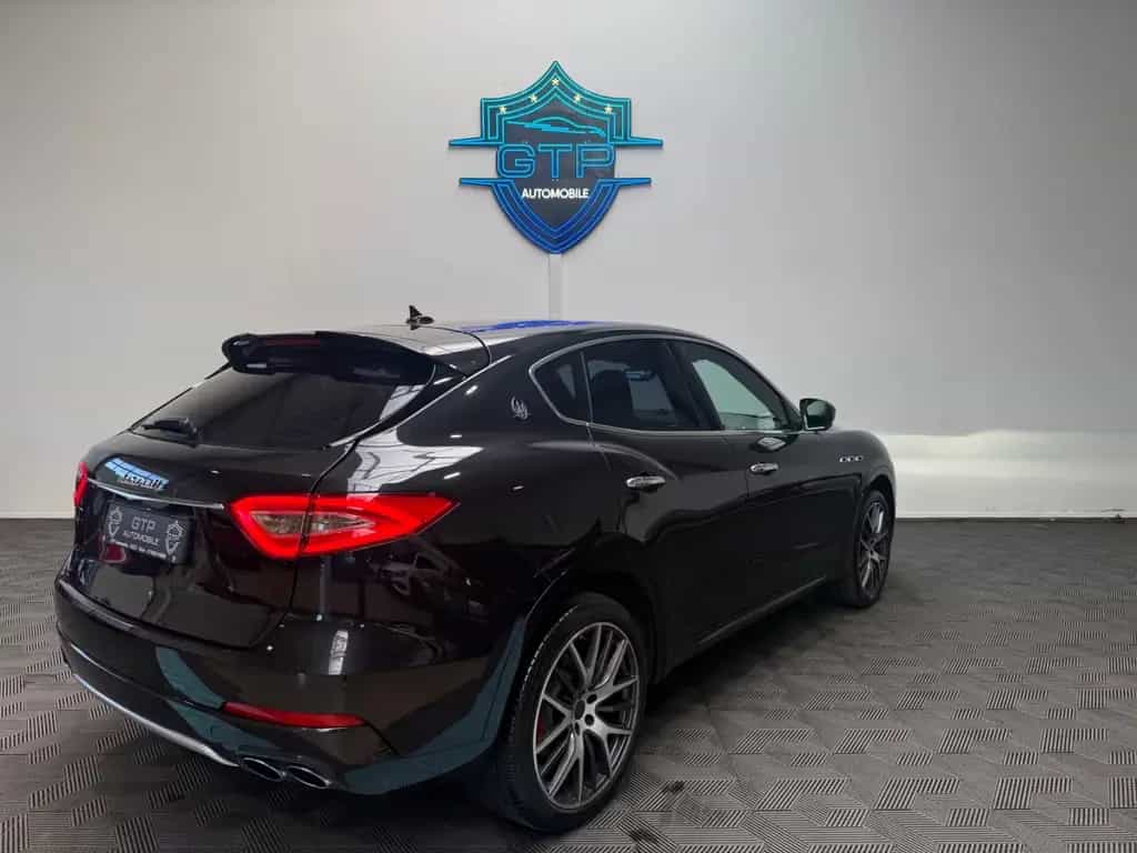 Maserati Levante S *SPORTAGA*Memory*Leder-Schwarz* 12/2017-photo-7