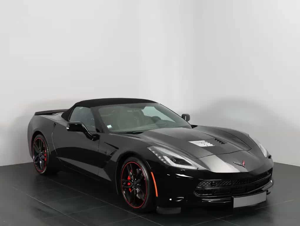 Corvette C7 Cabrio  **** 38000 KM **** 02/2017-photo-0