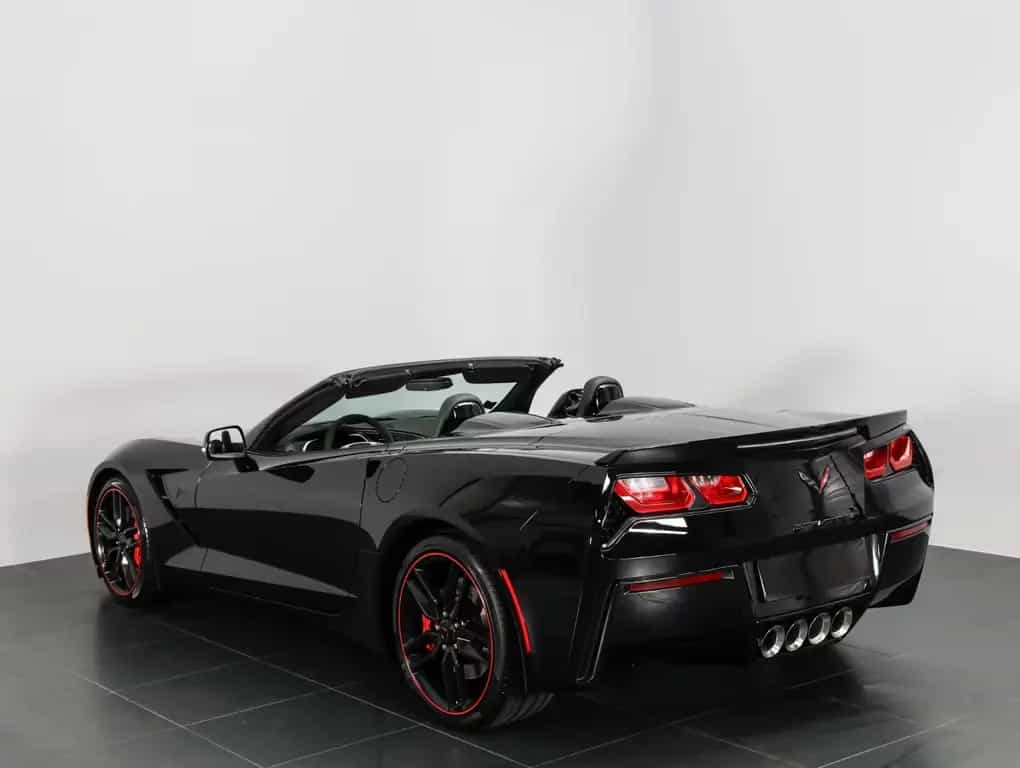 Corvette C7 Cabrio  **** 38000 KM **** 02/2017-photo-1