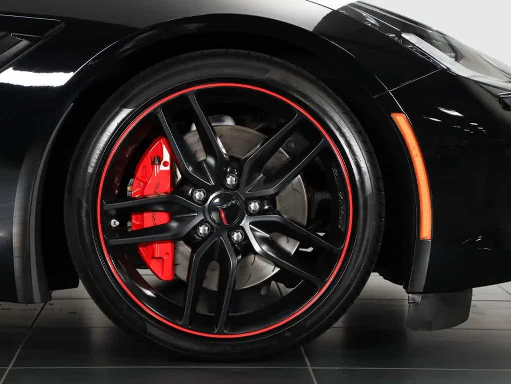 Corvette C7 Cabrio  **** 38000 KM **** 02/2017-photo-11
