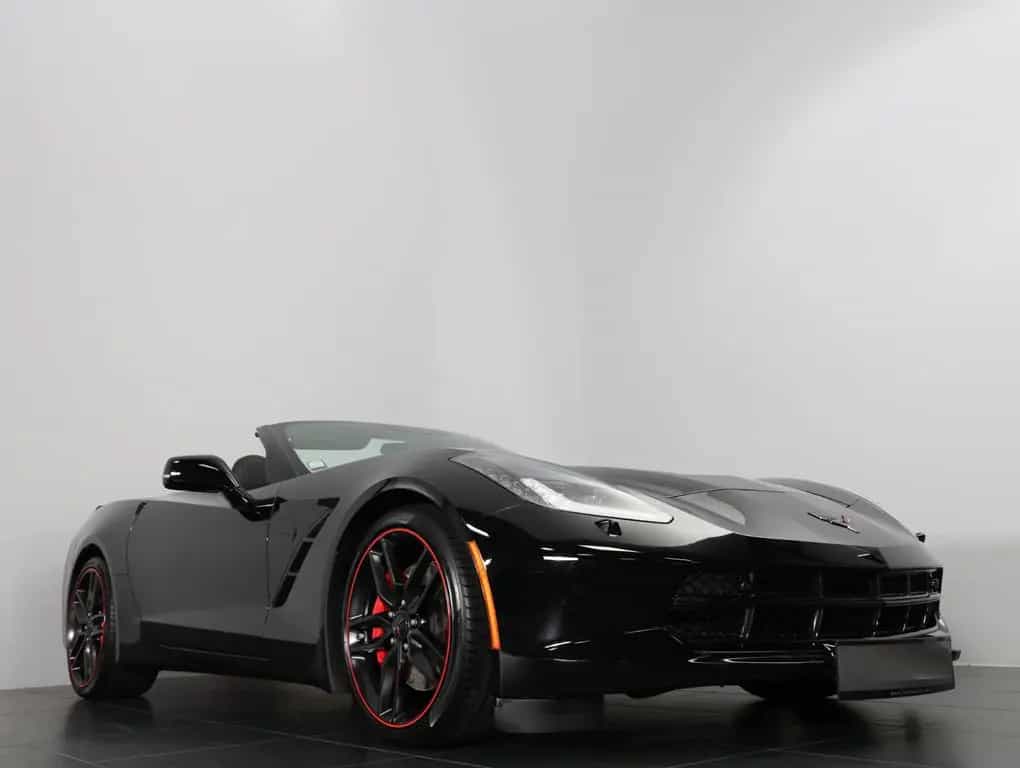 Corvette C7 Cabrio  **** 38000 KM **** 02/2017-photo-12