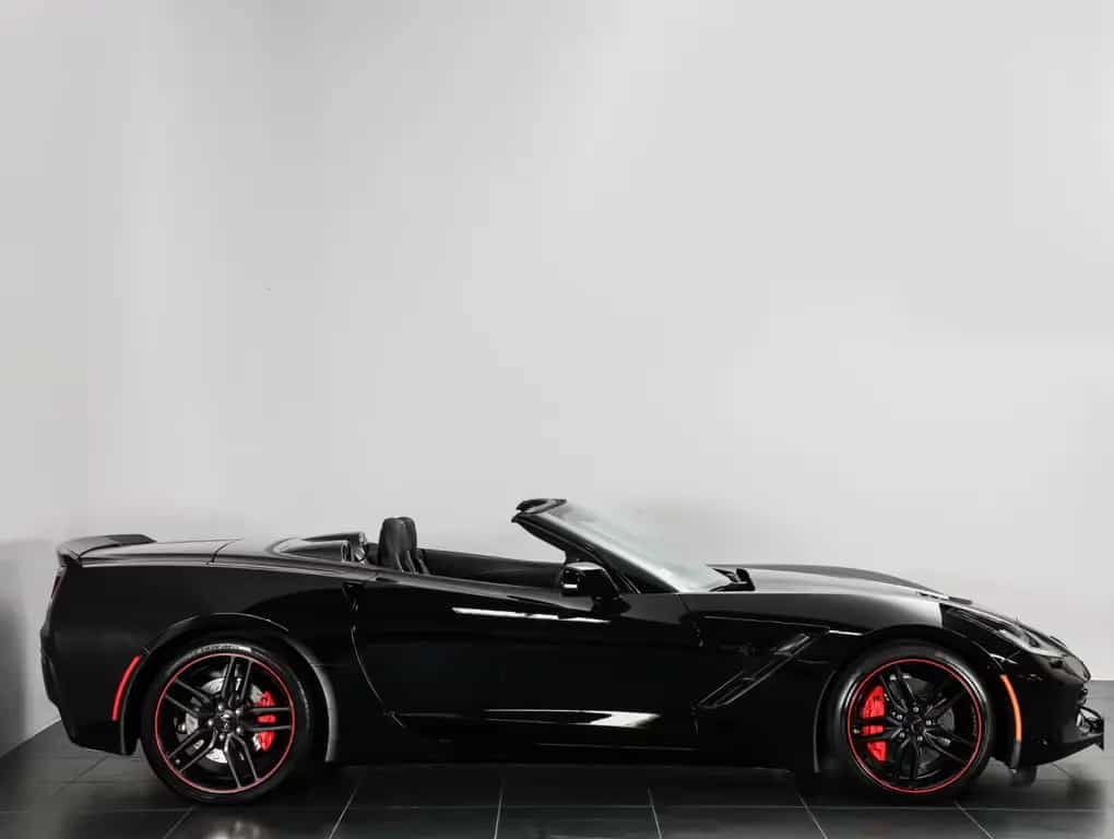 Corvette C7 Cabrio  **** 38000 KM **** 02/2017-photo-2