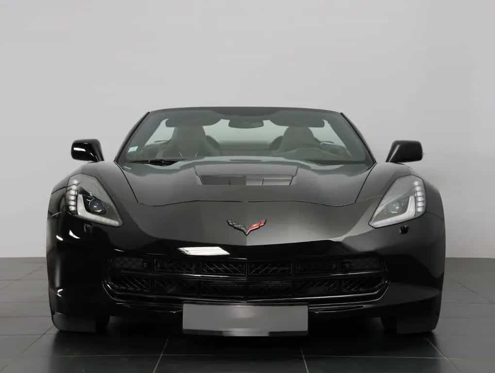 Corvette C7 Cabrio  **** 38000 KM **** 02/2017-photo-3