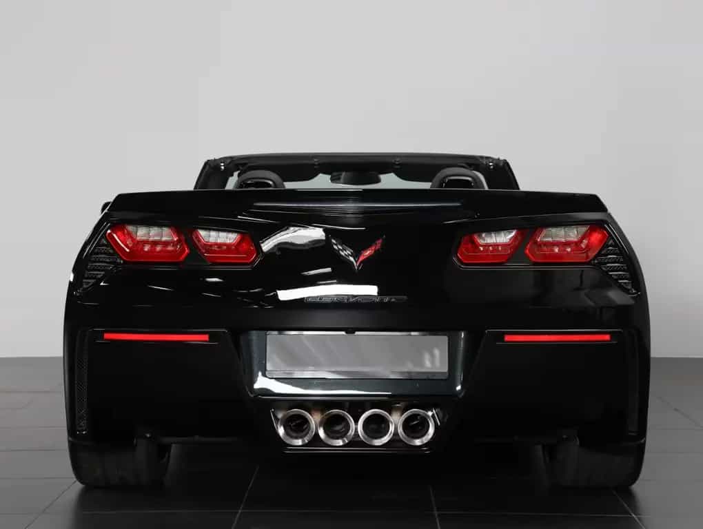 Corvette C7 Cabrio  **** 38000 KM **** 02/2017-photo-4