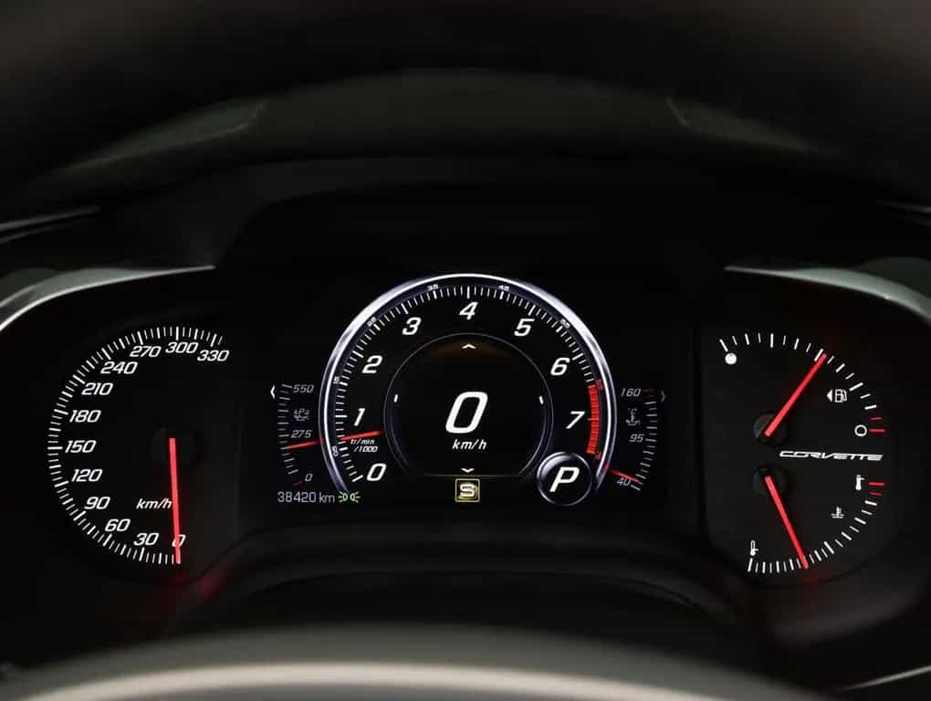 Corvette C7 Cabrio  **** 38000 KM **** 02/2017-photo-6