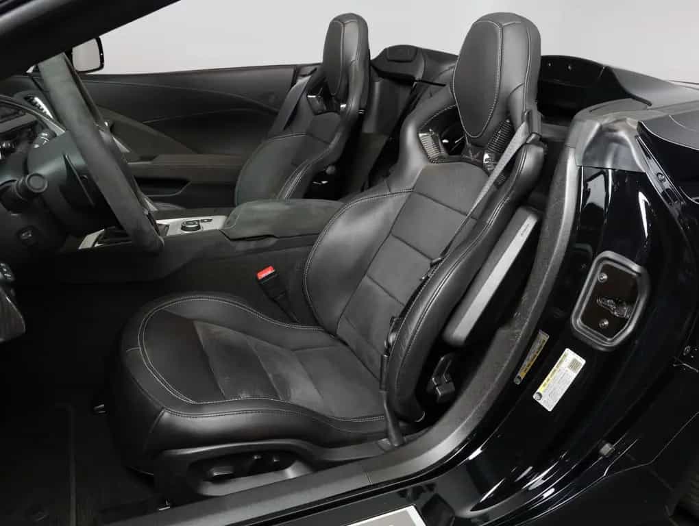 Corvette C7 Cabrio  **** 38000 KM **** 02/2017-photo-8